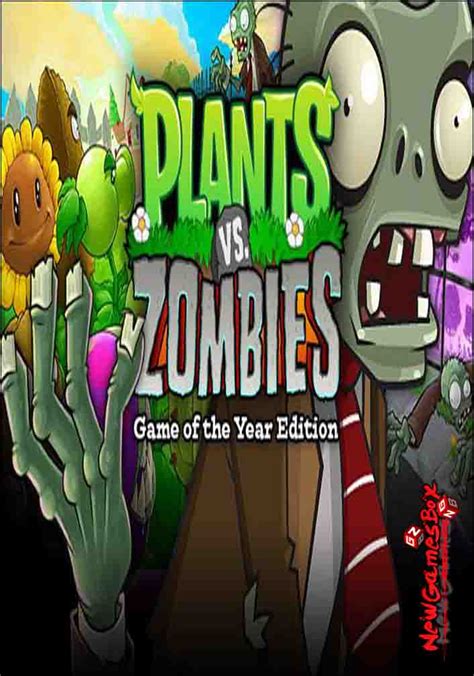 Plants VS Zombies Game Of The Year Free Download Full Setup