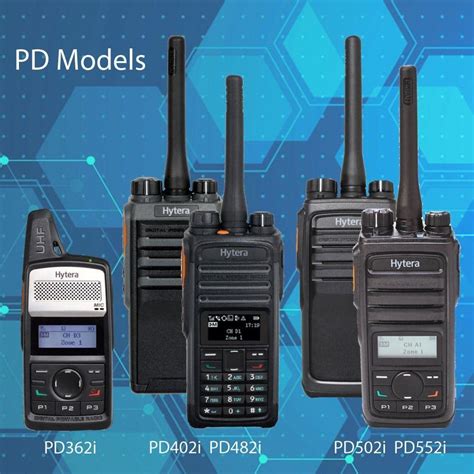 Commercial Handheld and Mobile DMR Radios | Hytera US