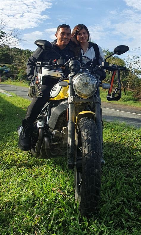 Check out these couples who ride motorcycles together | VISOR.PH