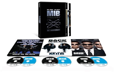 Men in Black Trilogy [20th Anniv.] [Includes Digital Copy] [4K Ultra HD Blu-ray] - Best Buy