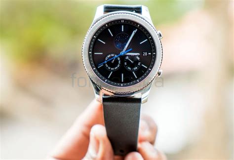 Samsung Gear S3 Classic Unboxing