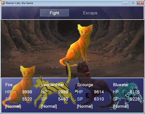 Ultimate Challenge - Warrior Cats, the Game Wiki