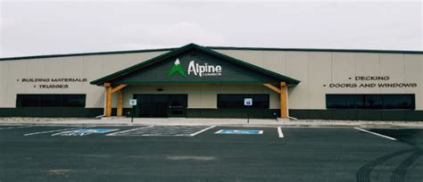 Alpine Lumber COLO SPGS | Colorado Springs CO