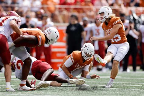 University of Texas: Special teams analysis after spring football