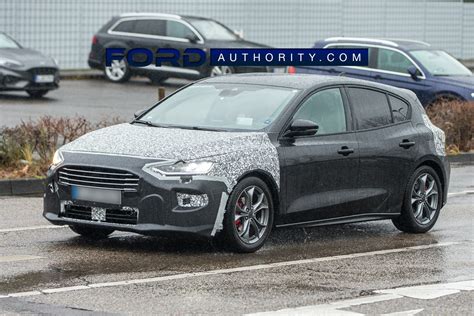 2023 Ford Focus Refresh Spied For The First Time In Europe