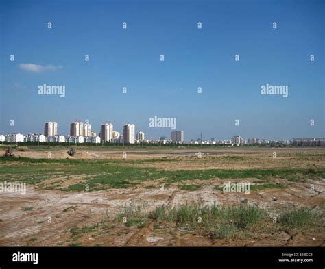 A Dongying City View Stock Photo - Alamy