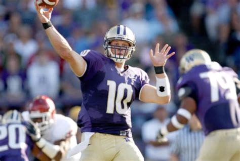 Top 10 Washington Huskies Quarterbacks since 1970