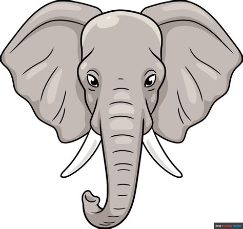 Incredible Compilation of Elephant Drawings: Over 999+ Elephant Drawing ...