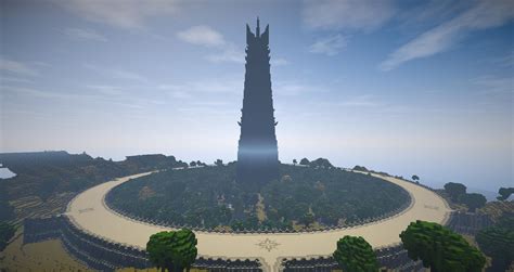 Isengard | Minecraft Middle Earth