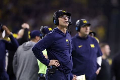 Jim Harbaugh Compares Himself To Legendary Movie Character - The Spun