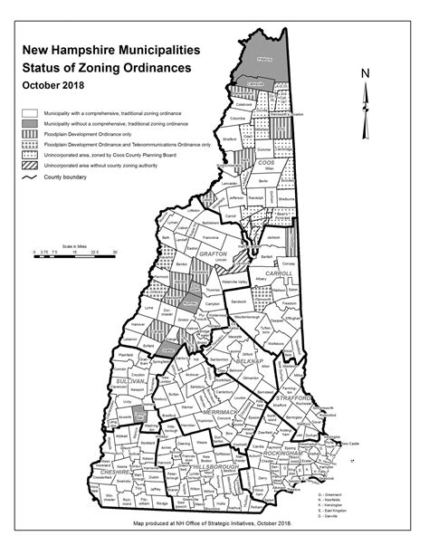 Nh County Map With Towns - Agathe Laetitia