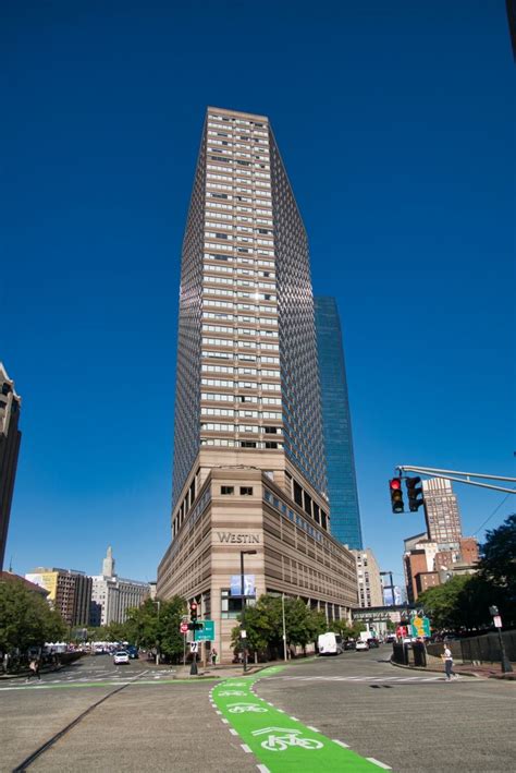 Westin Hotel at Copley Place (Boston, 1983) | Structurae