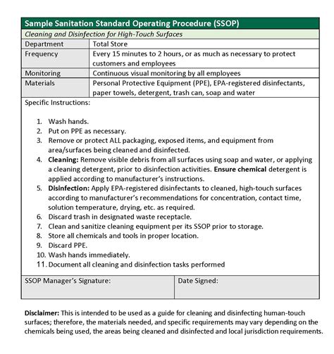 COVID-19 Sanitation & Hygiene Guide for Retail Tobacconists | PCA