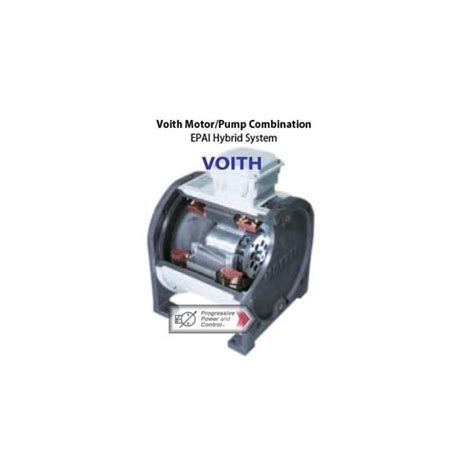 Voith Turbo distributor pumps, motors, valves, and servo hydraulics in ...