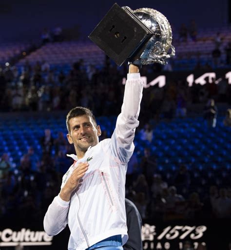 Tennis Down Under: Men's Australian Open Winners Since 2014