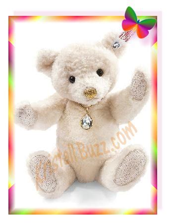 Swarovski Steiff Diamond Teddy Bear– Limited Edition Bear in 2012 ...