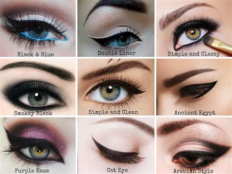 Dramatic eye makeup, Under eye makeup, Makeup eyeliner