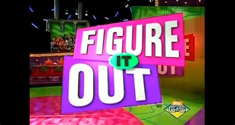 'Figure It Out': Nickelodeon Revives 1990s Game Show For 40 New ...