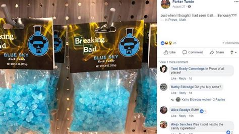 Rock candy packaged as ‘Breaking Bad’ meth in FYE store | Sacramento Bee