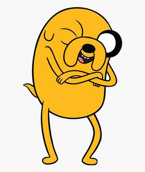 Adventure Time Jake The Dog Blinking - Cartoon Jake From Adventure Time , Free Transparent ...