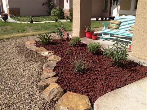 Lava Rock Landscaping Has Both Positive And Negative Aspects ...