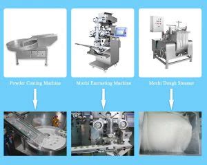 Mochi Making Machine | Automatic Food Machinery Factory