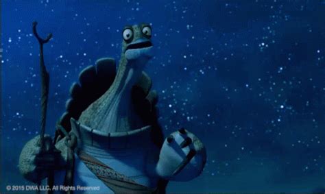 Shocked GIF - Shocked KungFuPanda Turtle - Discover & Share GIFs