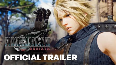 Final Fantasy 7: Rebirth Official Gameplay Trailer | Summer Game Fest ...