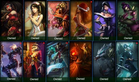 [WTS] League of Legends (30-US) 4 legacy skins ~62 champions~ 5 Rune pages~ 3 summoner icon ...