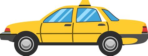 Taxi png graphic clipart design 21594381 PNG