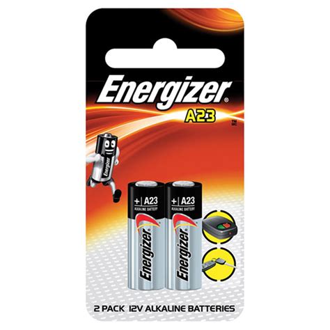 ENERGIZER BATTERY MINI PK2 12V A23 ALKALINE | Batteries - LSC ...