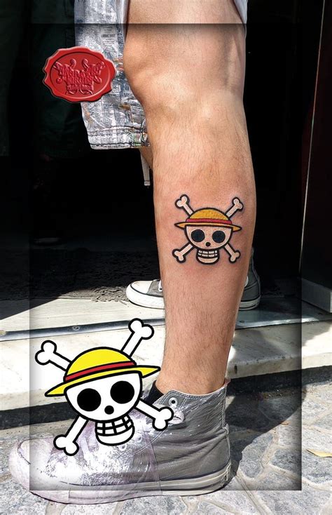 24+ Straw Hat Pirates Tattoo | AitchAeriesh