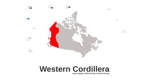 Western Cordillera On Map