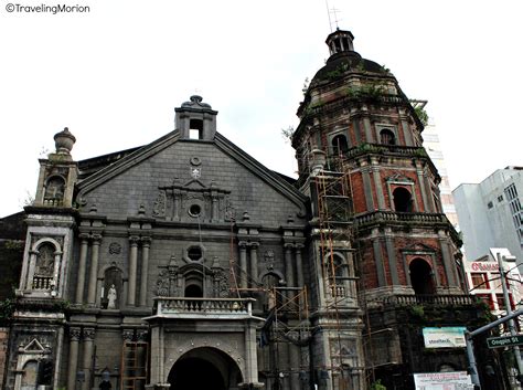 Traveling Morion | Travel + Photography: Travel Diaries | Binondo Church in Manila