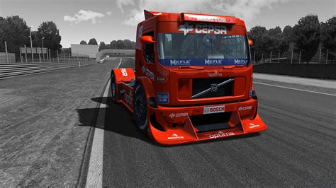 Volvo FH - Formula Truck - Volvo - Car Detail - Assetto Corsa Database