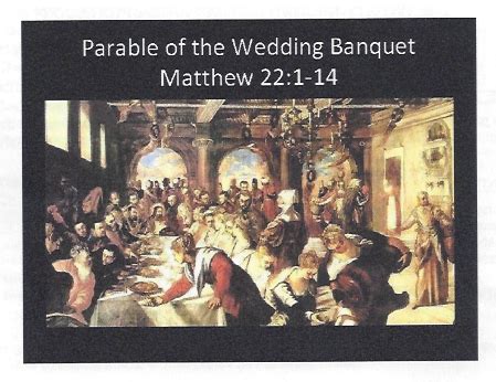 The Parable of The Wedding Feast - Sermon - October 24, 2021 - Christ Lutheran Cape Canaveral