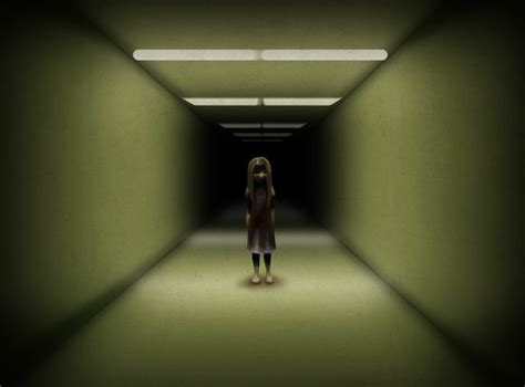 Creepy Hallway by ~Atlantistel on deviantART | Creepy, Unusual art, Cool backgrounds