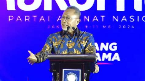 Rakornas Partai Amanat Nasional 2024 - Vlix.id