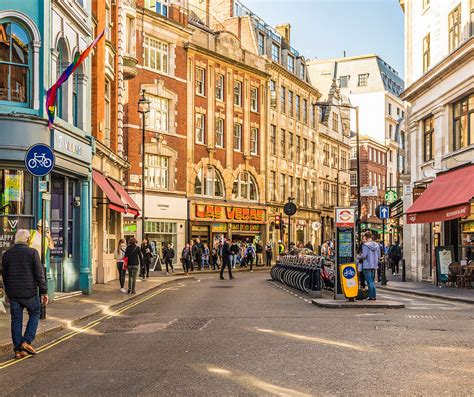 Wardour Street in Soho, London, England, … – License image – 71310840 ...