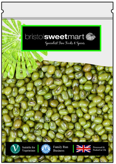 Moong Dal Whole- Mung Bean Green – Bristol Sweet Mart