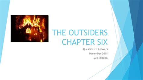 The Outsiders Chapter 6