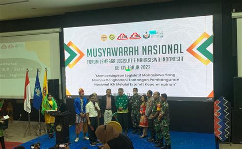 Musyawarah Nasional FL2MI ke-XIV tahun 2022 Dibuka - Kabar Kampus