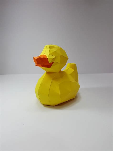 Duck Papercraft