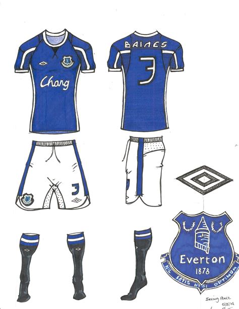 Everton Home Kit