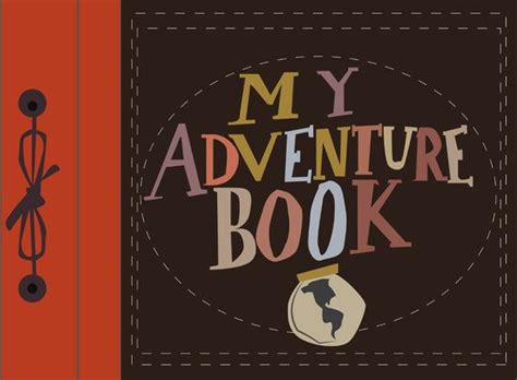 my adventure book.. up, carl and ellie Art Print | Our adventure book, My adventure book ...