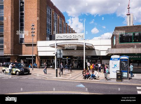 Stratford Centre shopping mall, Stratford, London, England, U.K Stock Photo - Alamy