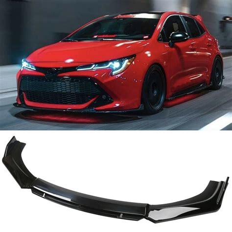 Front Bumper Lip Splitter 2020+ Toyota Corolla Hatchback – Primitive Performance Auto