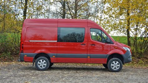 2023 Mercedes-Benz Sprinter First Drive Review: From 4WD to AWD - Autoblog