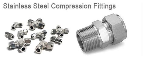 Stainless Steel Compression Fittings | Stainless Steel Single Ferrule | Forged Stamped Elbows