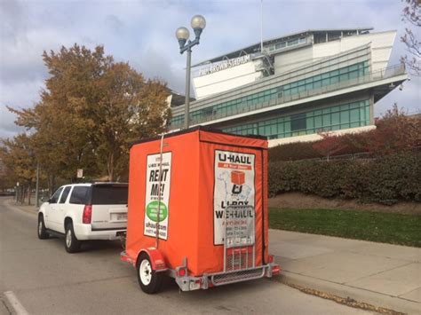 Why did the Cincinnati Bengals place U-Box containers around their stadium? - My U-Haul Story